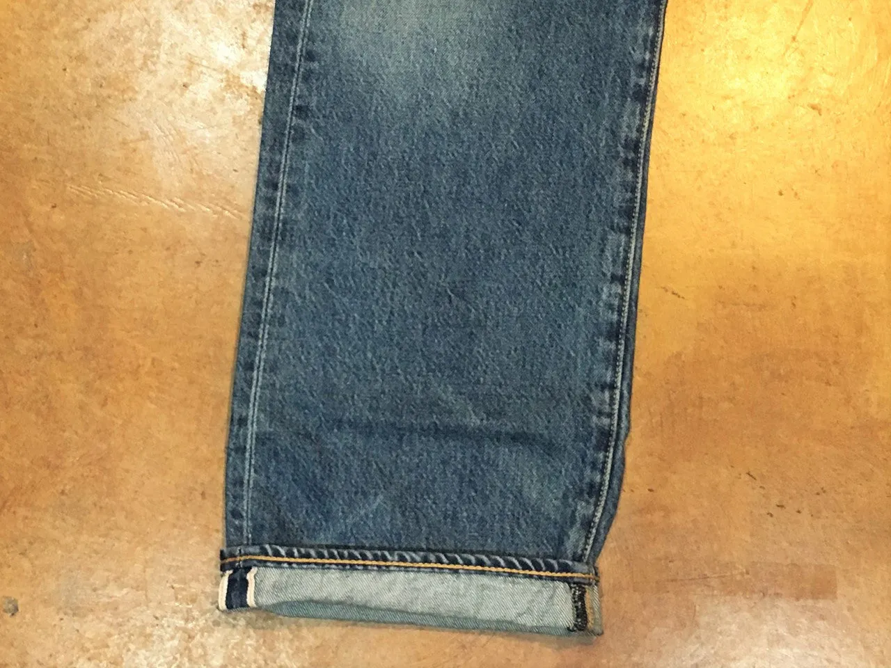 005012279 Levi's Premium 501 Original Fit Foam Mud Selvedge
