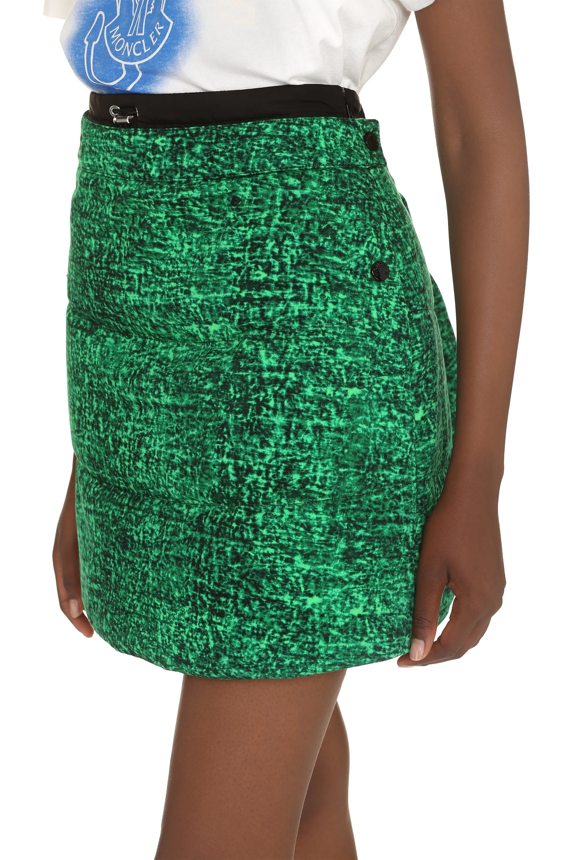 1 Moncler JW Anderson - Cotton mini-skirt
