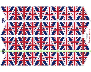 100% Cotton Union Jack Bunting