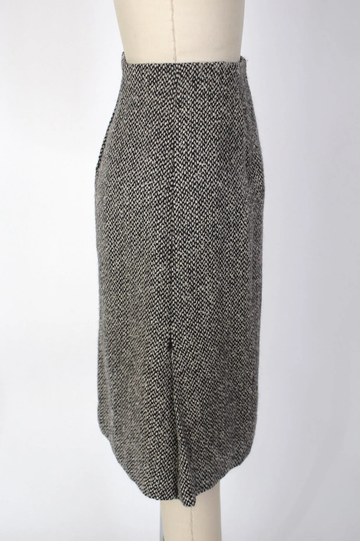 1950s Christian Dior Tweed Skirt Set