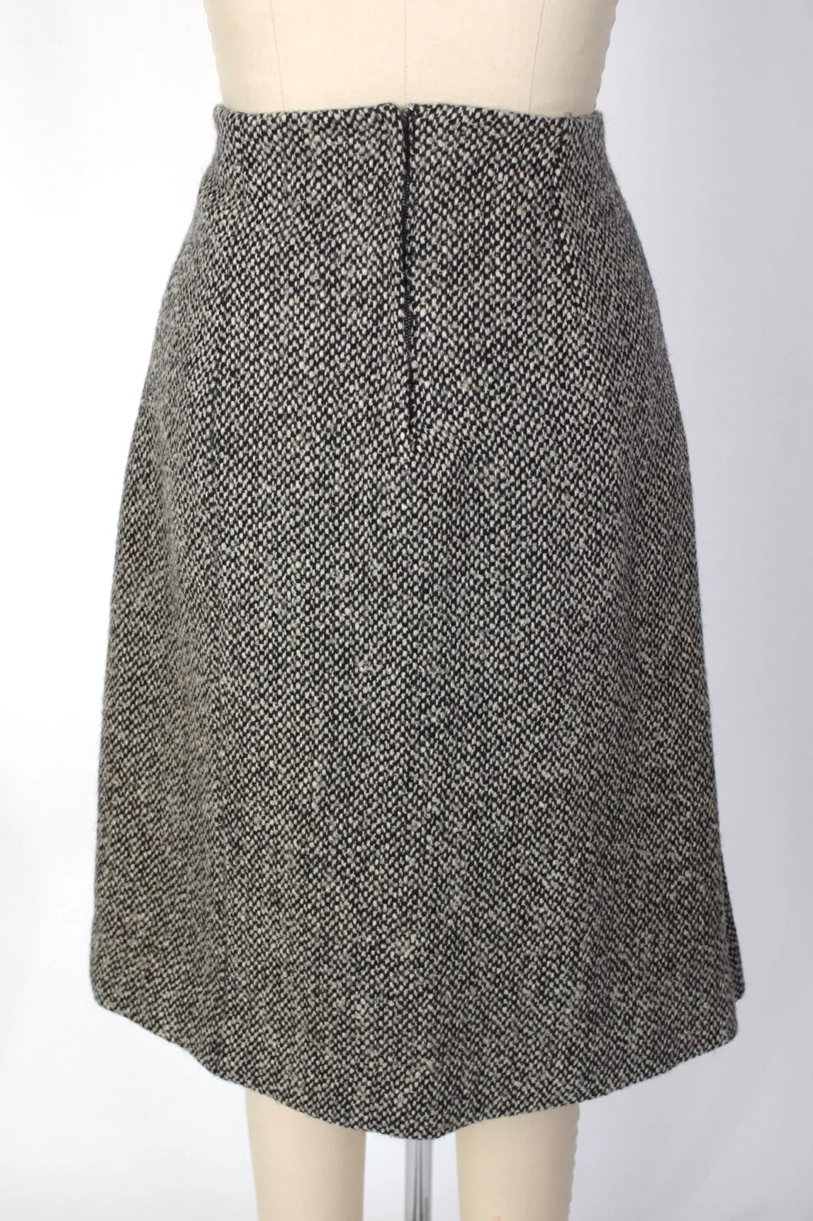 1950s Christian Dior Tweed Skirt Set