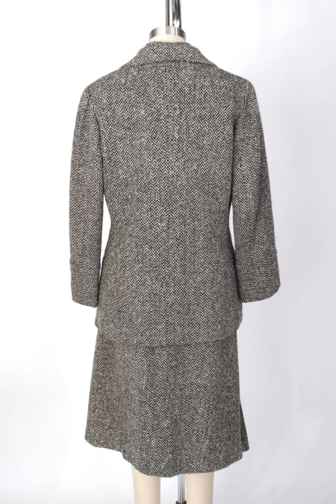 1950s Christian Dior Tweed Skirt Set