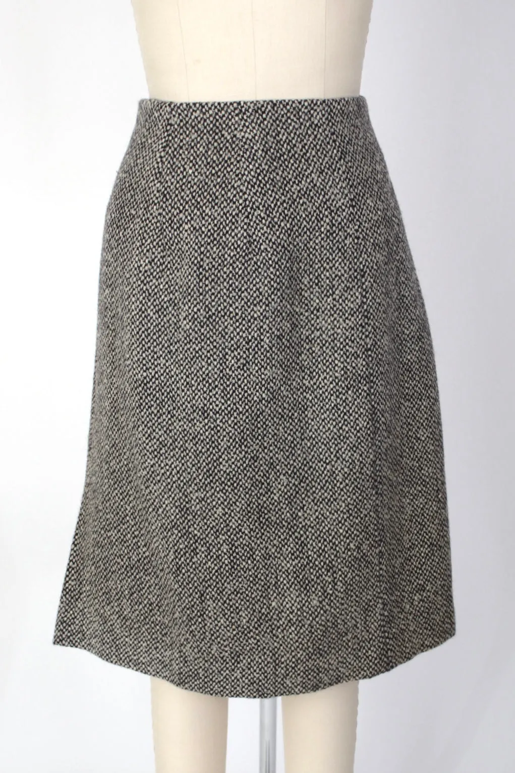 1950s Christian Dior Tweed Skirt Set