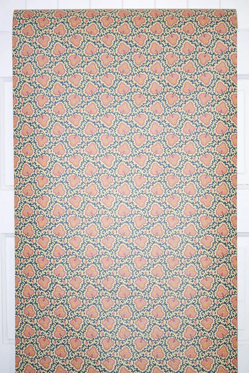 1980s Geometric Vintage Wallpaper