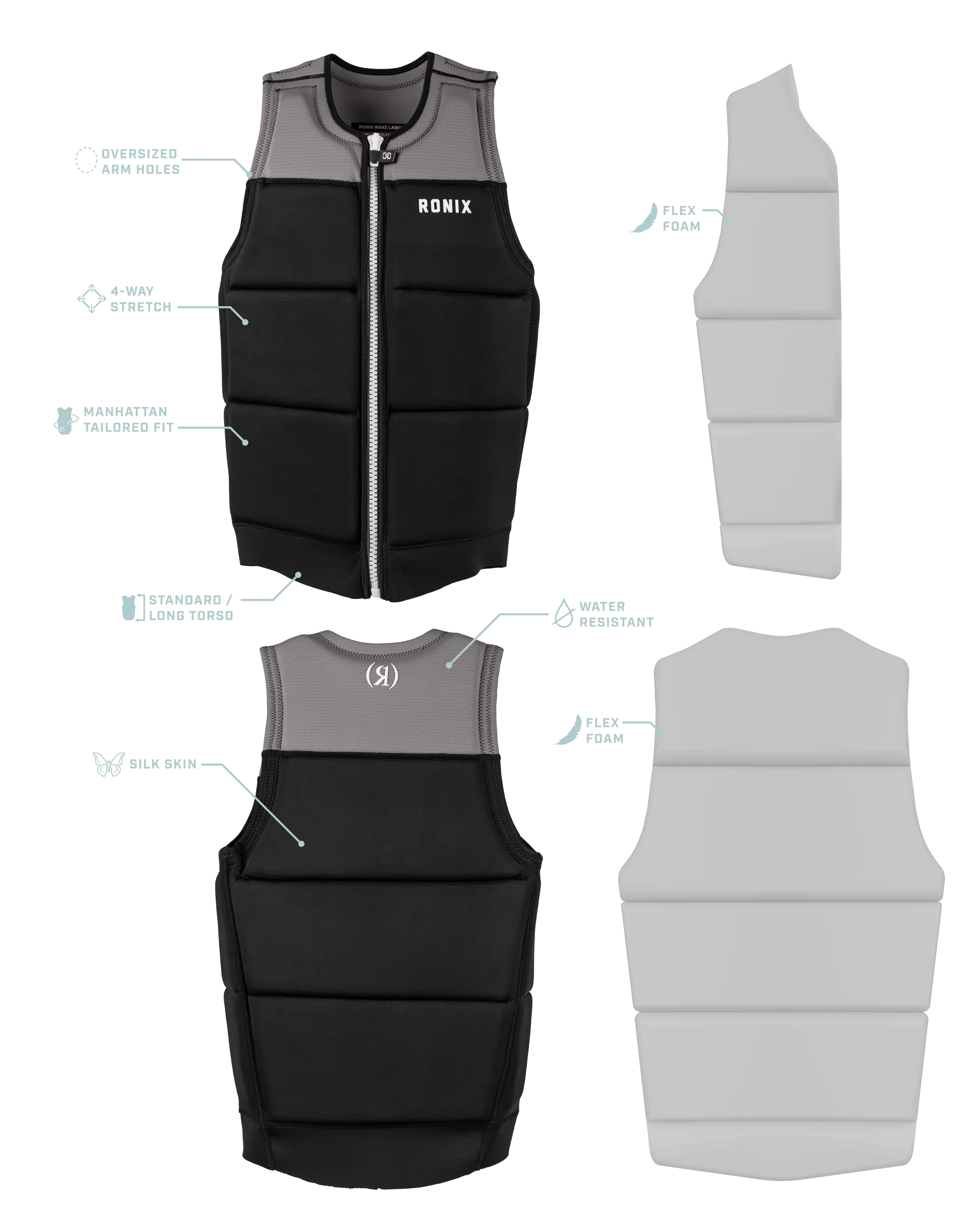 2025 Ronix Presidente Impact Vest