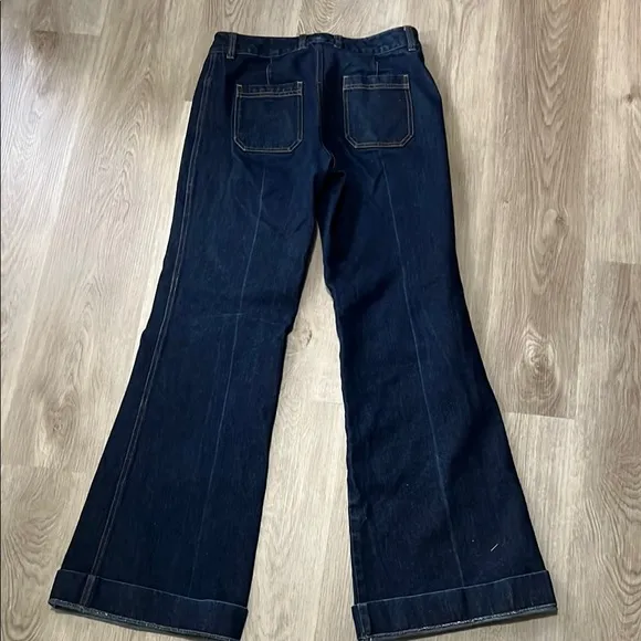 3.1 Phillip Lim Dark Blue Jeans