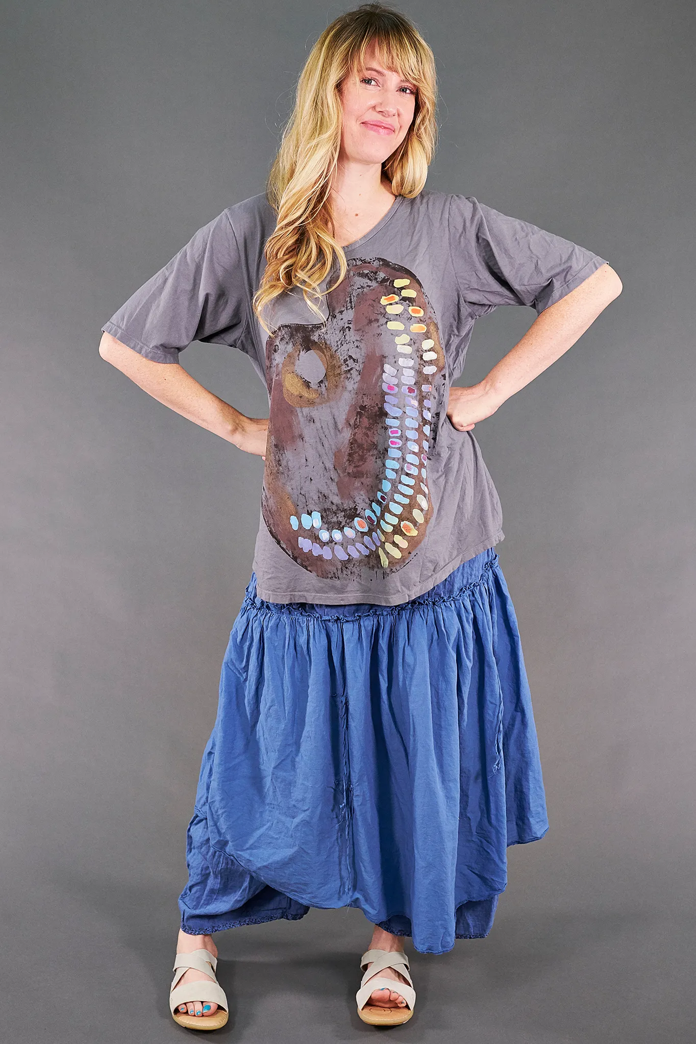 3266 Fusion Pant Skirt Delft-U