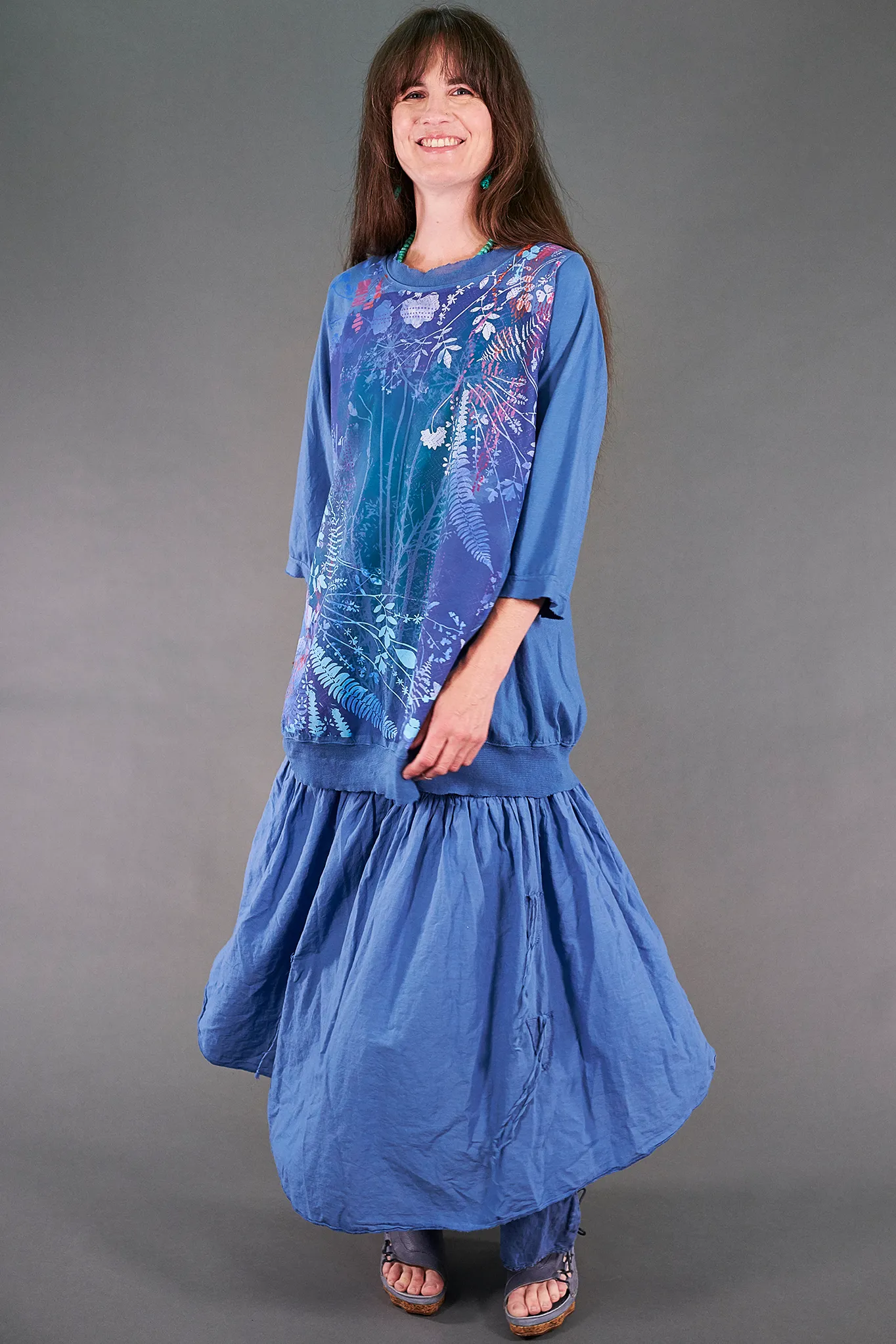 3266 Fusion Pant Skirt Delft-U