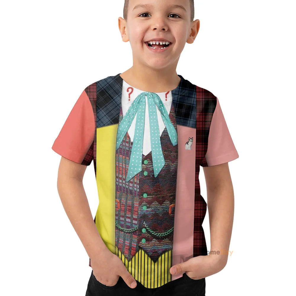 3D 6th Doctor Who? Kid Tshirt QT302346Tf