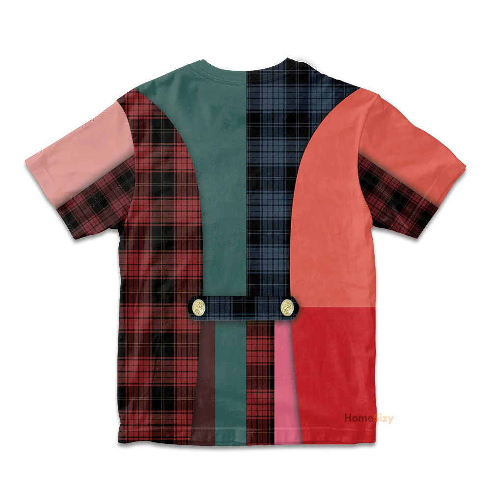 3D 6th Doctor Who? Kid Tshirt QT302346Tf