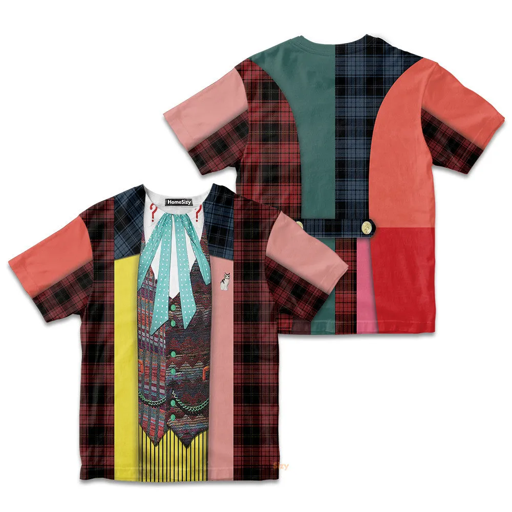 3D 6th Doctor Who? Kid Tshirt QT302346Tf