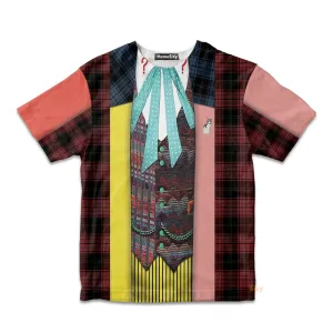 3D 6th Doctor Who? Kid Tshirt QT302346Tf