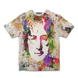 3D John Lennon Custom Kid Tshirt QT207388Hf