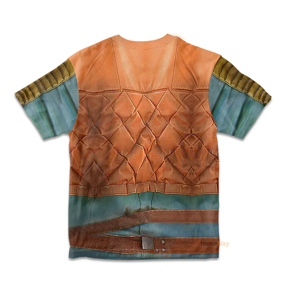 3D Star Wars Greedo Custom Cosplay Costume Kid Tshirt QT210296Hf
