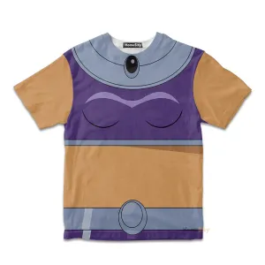 3D Teen Titan Starfire Custom Cosplay Costume Kid Tshirt QT210529Hf