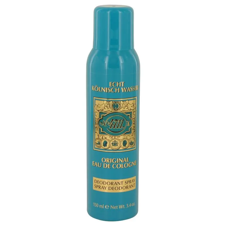 4711 Deodorant Spray (Unisex) By 4711