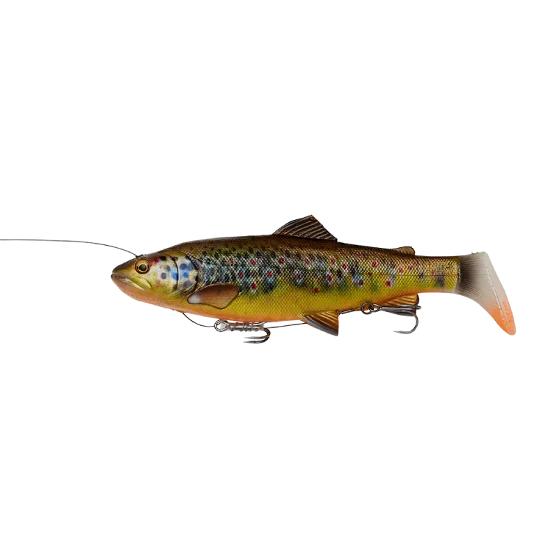 4D Line Thru Rattle Trout - BIG PIKE PROMO