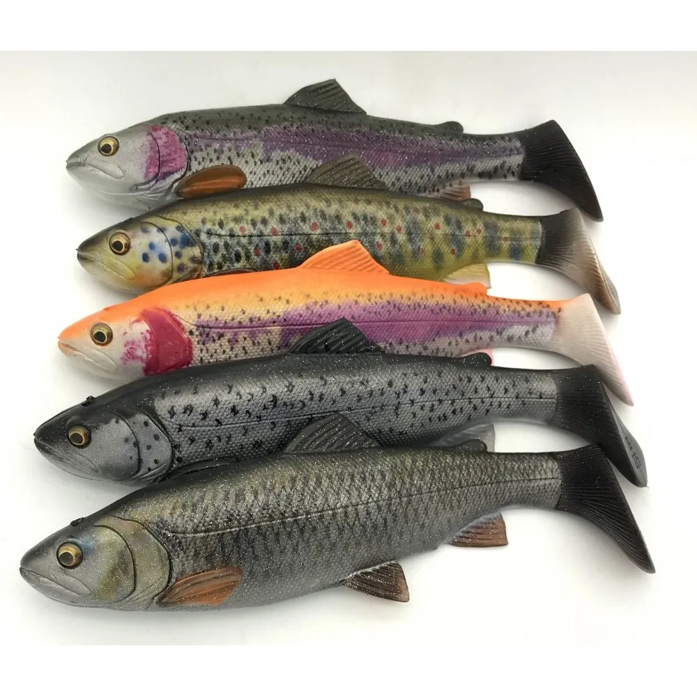 4D Line Thru Rattle Trout - BIG PIKE PROMO