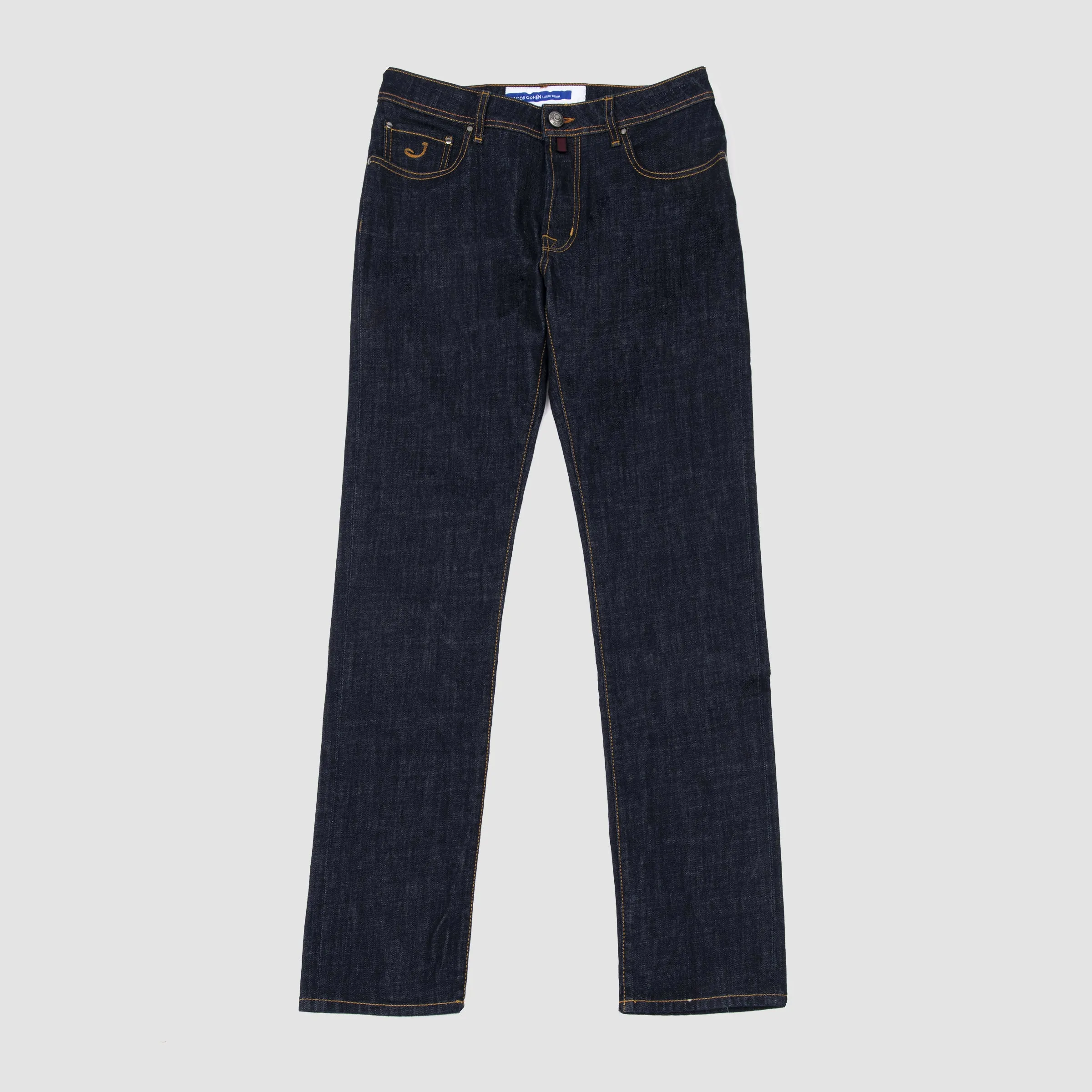5 Pocket Denim Bard Fit Rinse Dark Blue