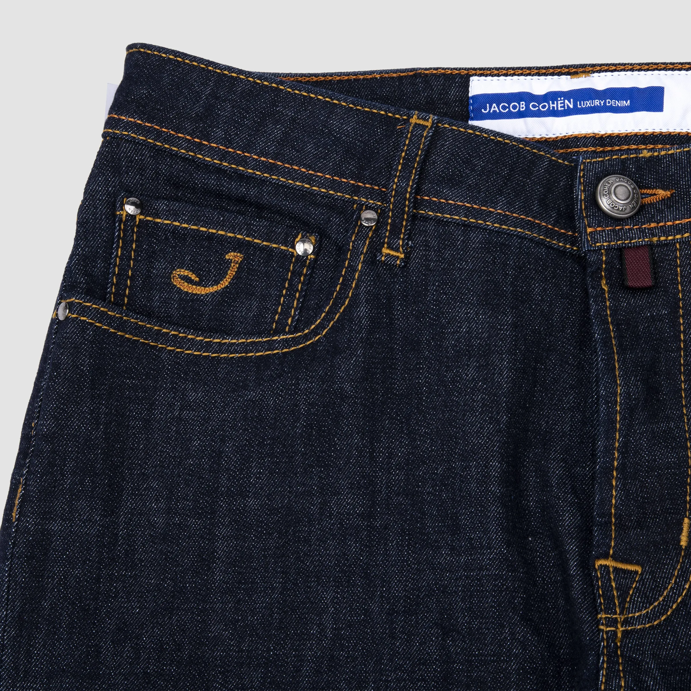 5 Pocket Denim Bard Fit Rinse Dark Blue
