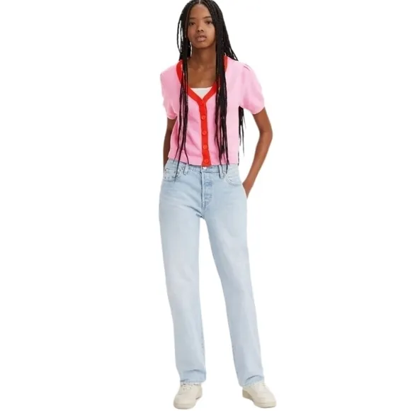 501 '90s jeans in light wash