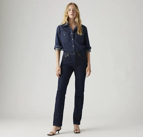 501 Jeans-Rigid Fit