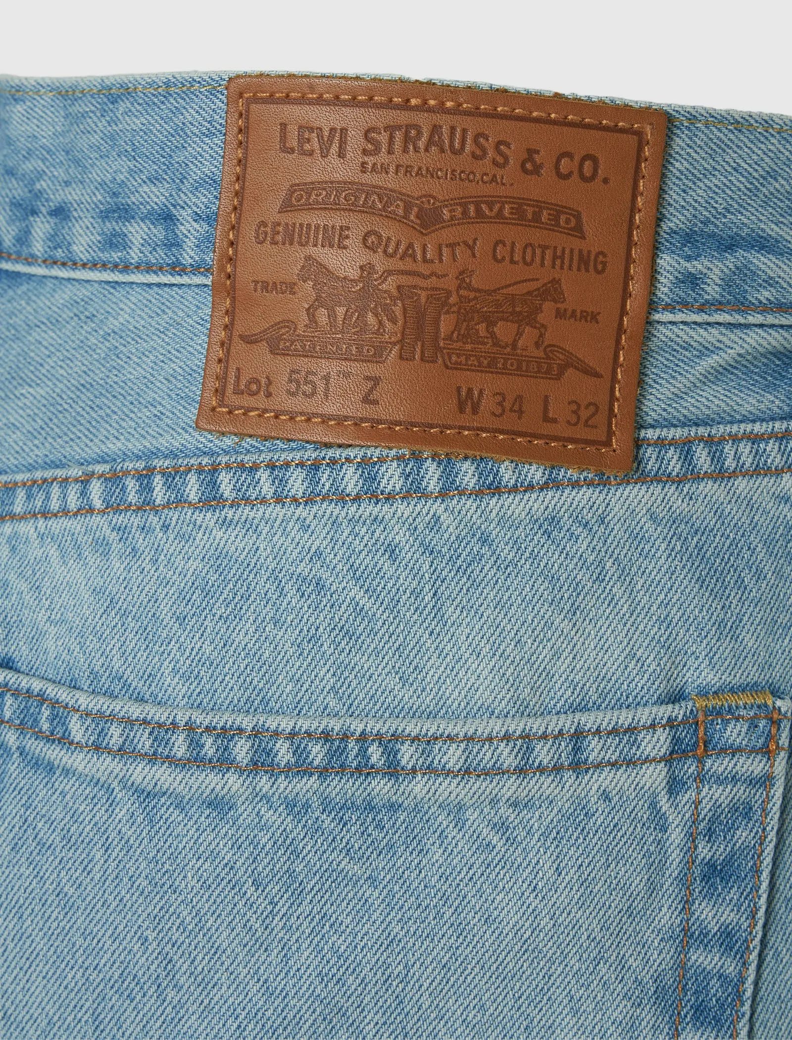 551Z AUTHENTIC STRAIGHT JEANS