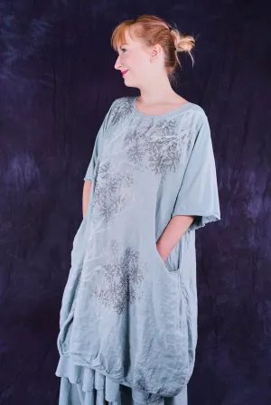 7256 Frenchtown Studio Dress Early Sky-P