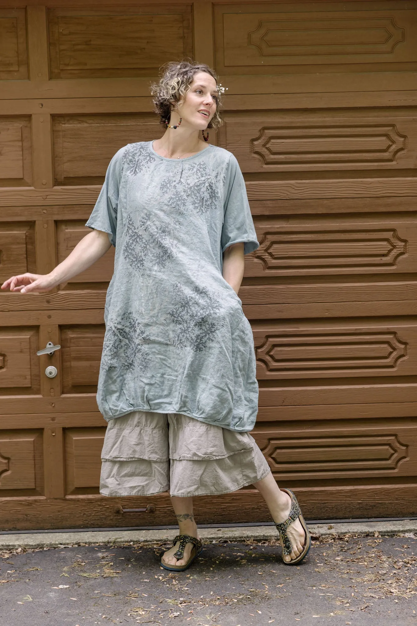 7256 Frenchtown Studio Dress Early Sky-P