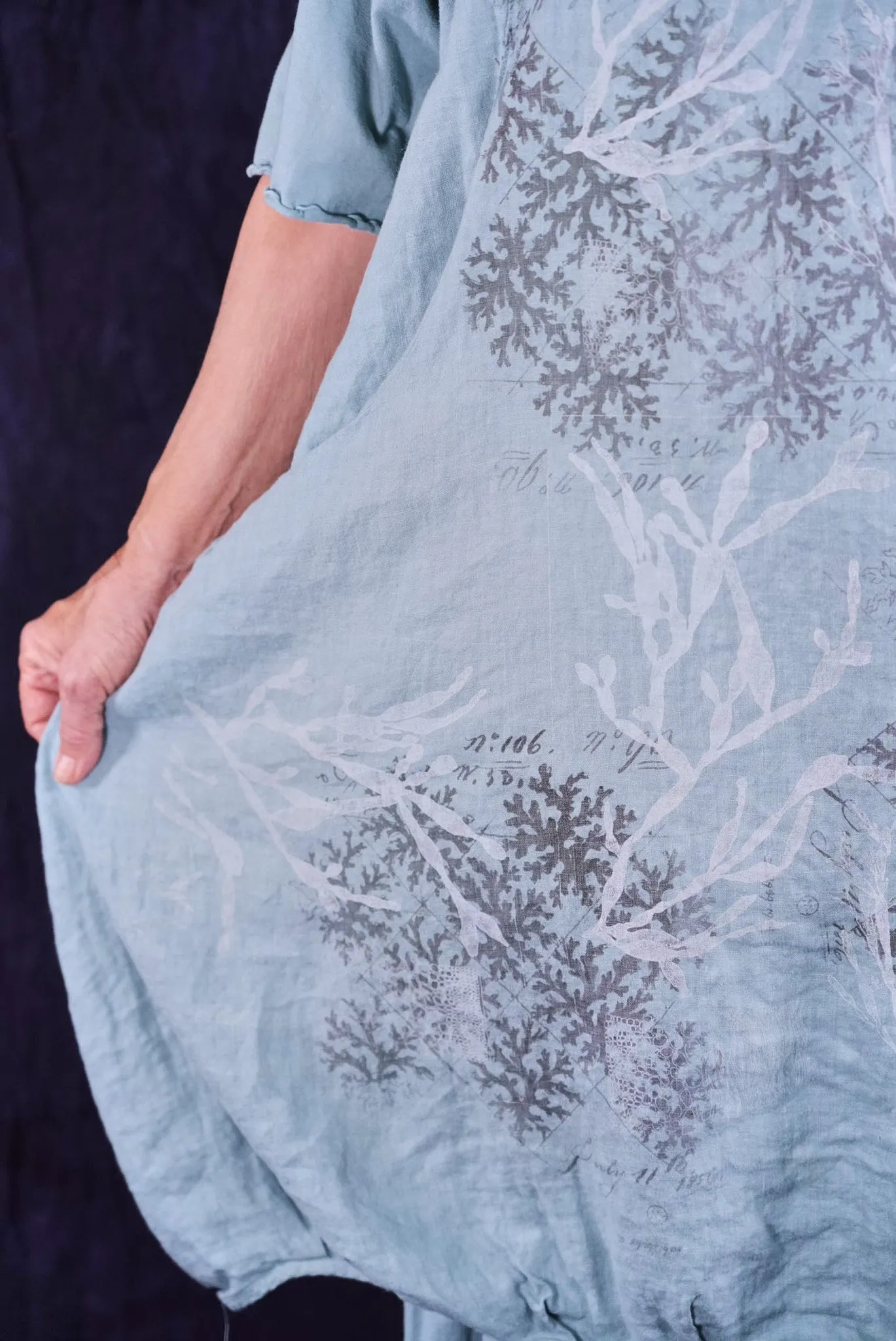 7256 Frenchtown Studio Dress Early Sky-P