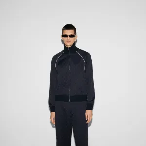 768550 XJG1Y 4140 NAVY GUCCI MEN JACKET