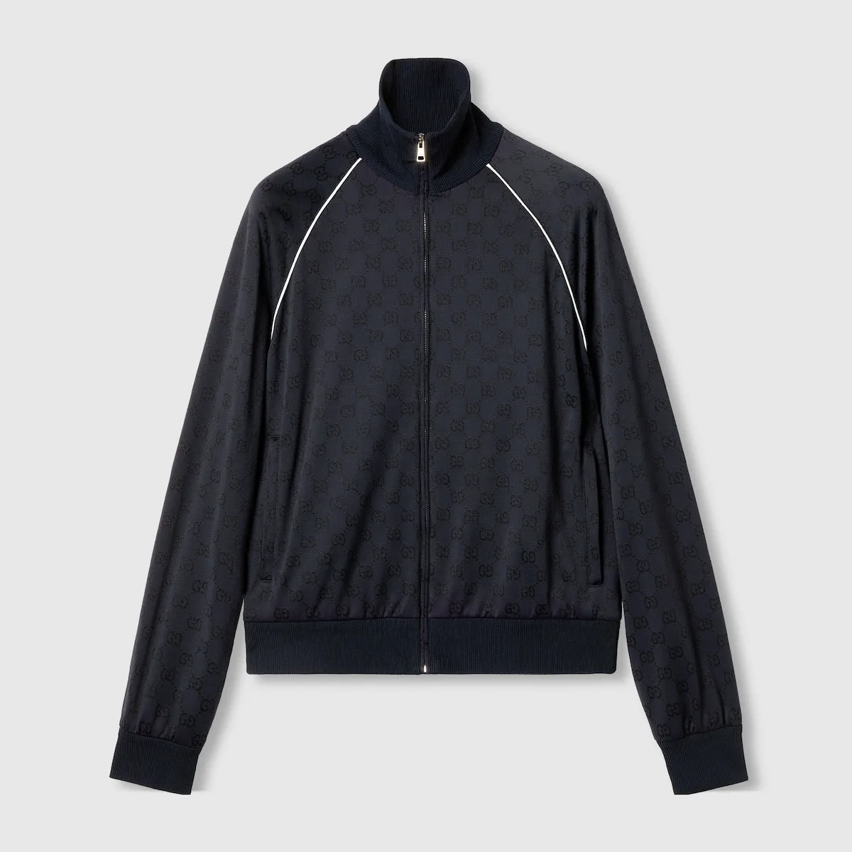 768550 XJG1Y 4140 NAVY GUCCI MEN JACKET