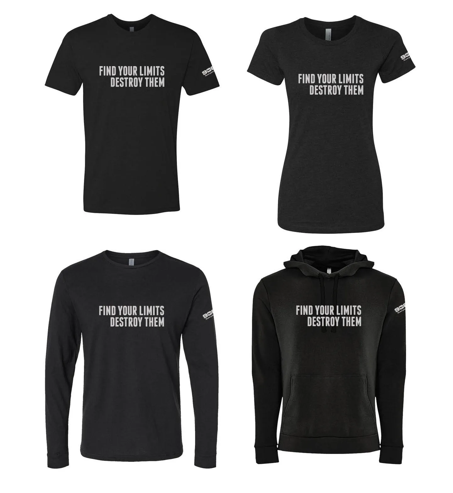 906AT Find Your Limits Shirts