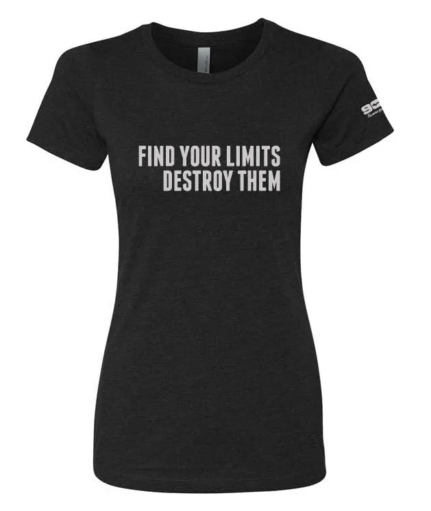 906AT Find Your Limits Shirts