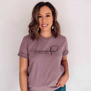 A Beautiful Day To Save Lives T-Shirt
