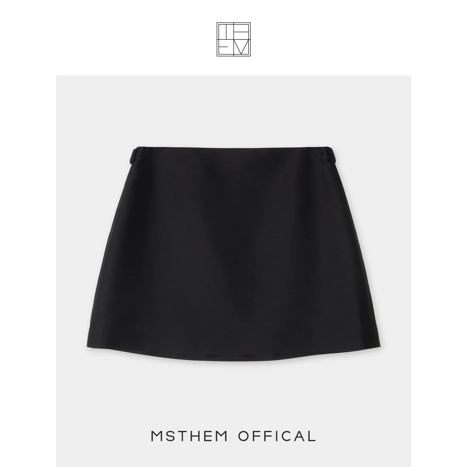 A-line Mini Skirt
