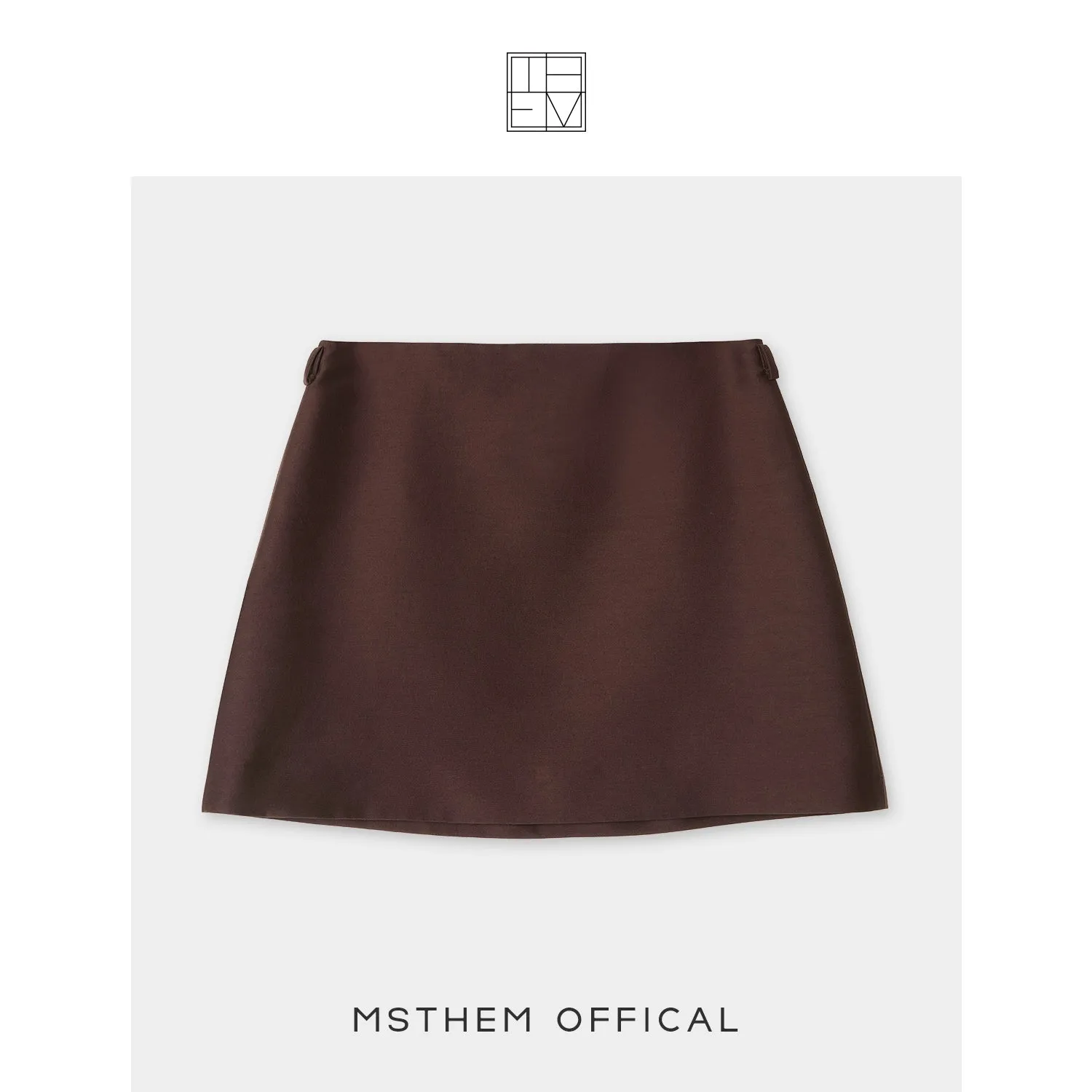 A-line Mini Skirt