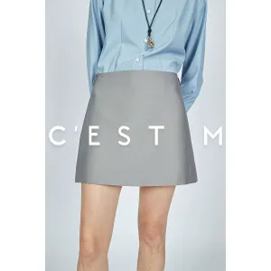 A-line Mini Skirt