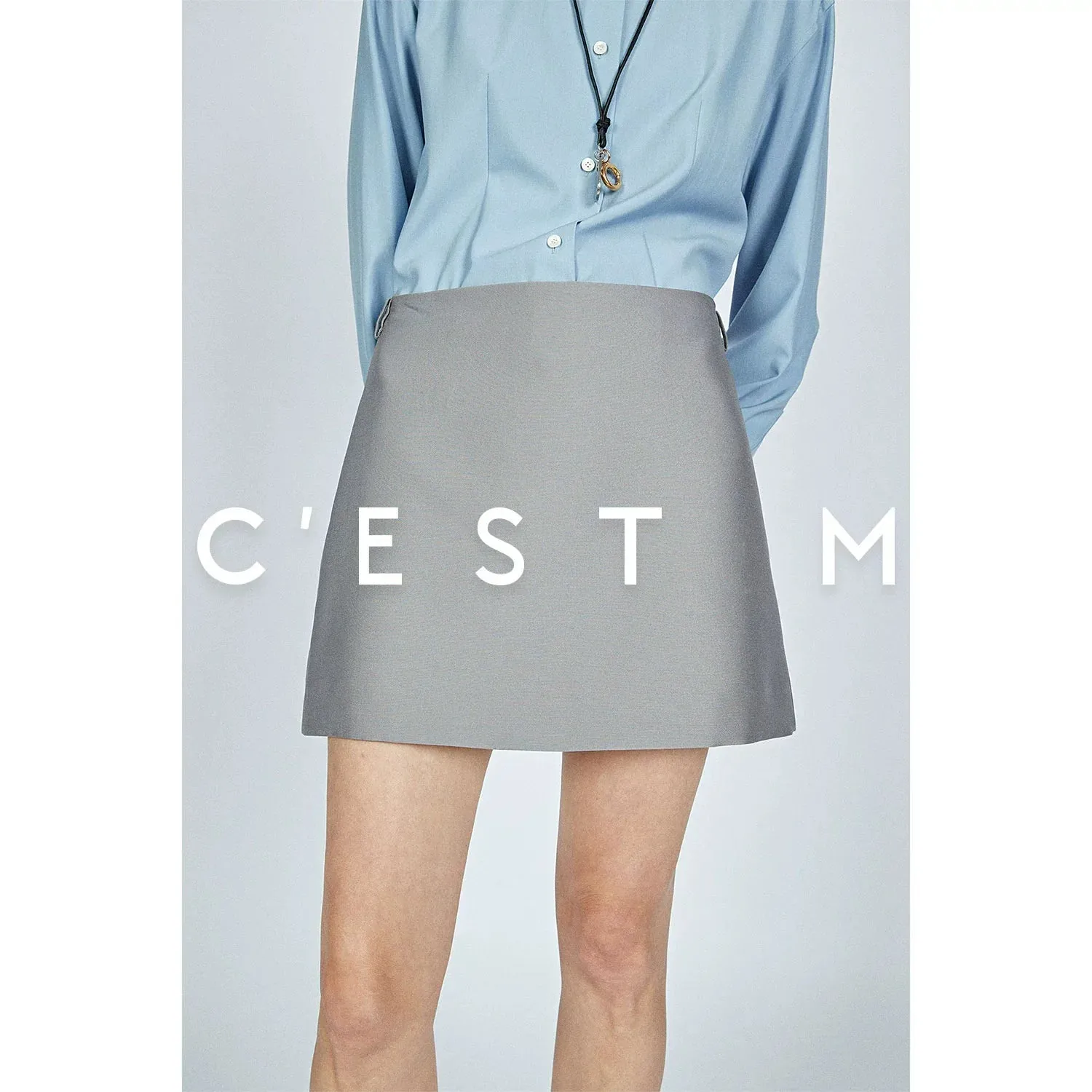 A-line Mini Skirt