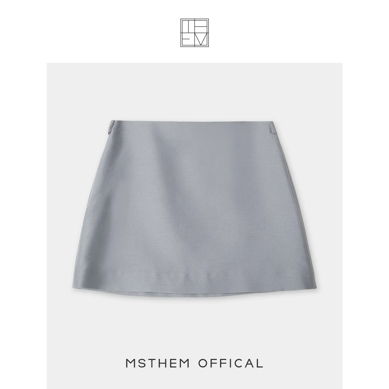 A-line Mini Skirt