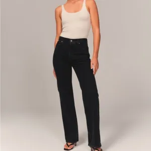 Abercrombie and Fitch High Rise 90s Relaxed Jean