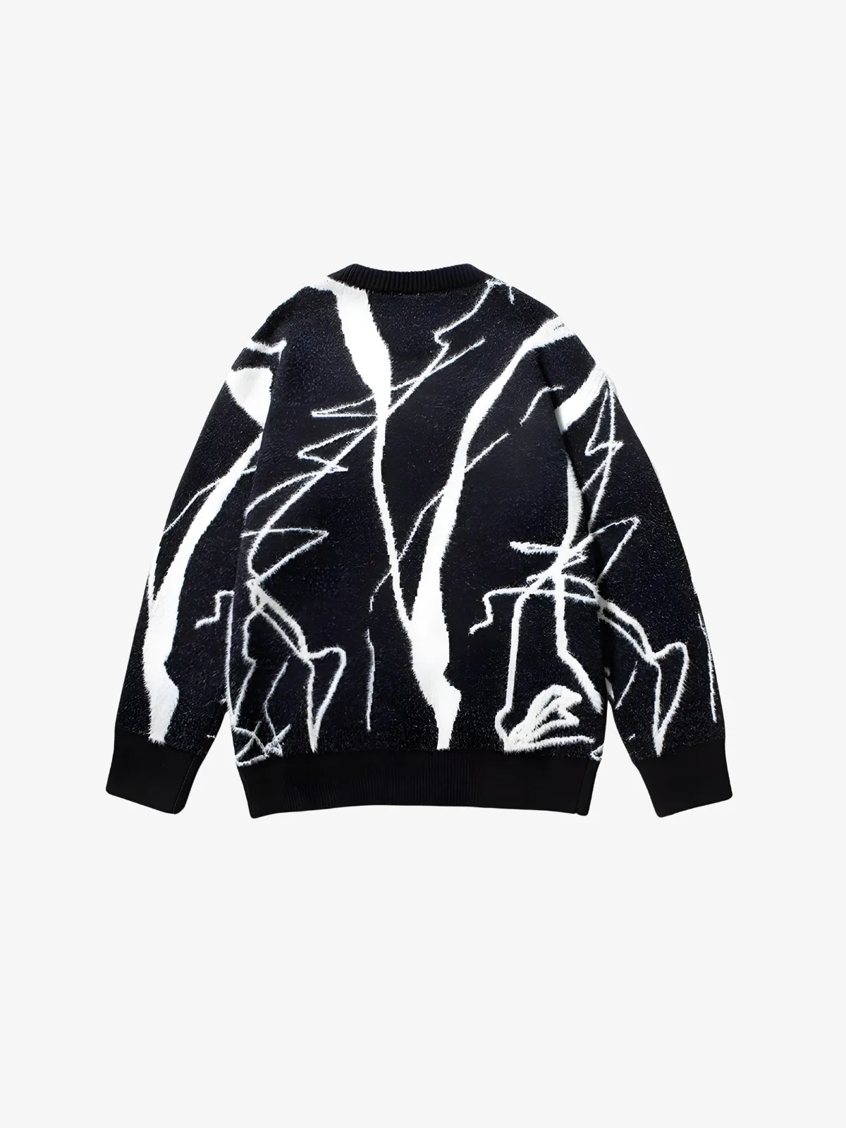 ABSTRACT PATTERN SWEATER