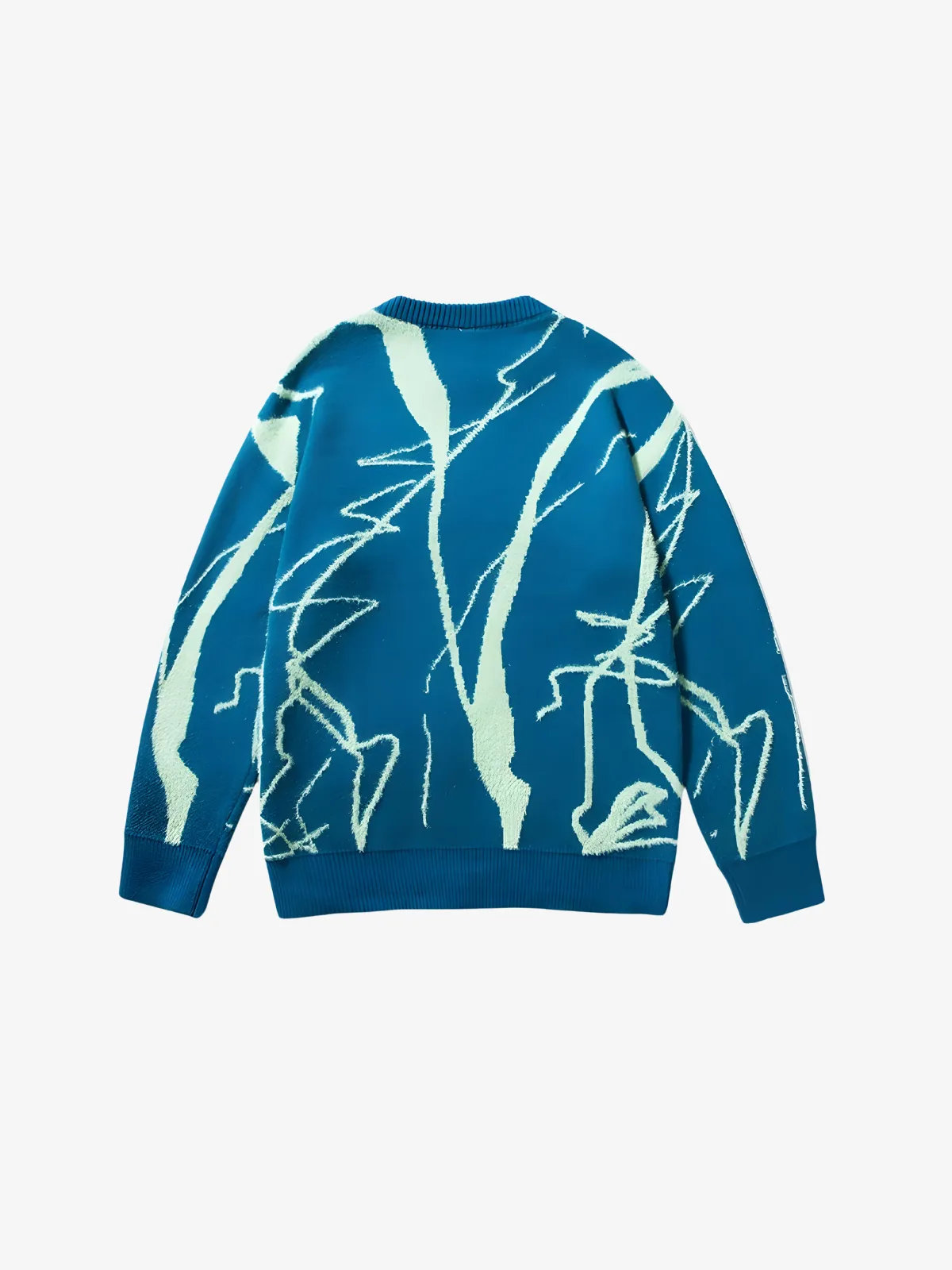 ABSTRACT PATTERN SWEATER