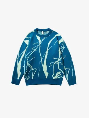 ABSTRACT PATTERN SWEATER