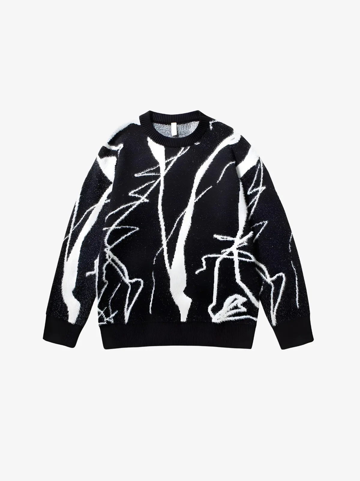 ABSTRACT PATTERN SWEATER