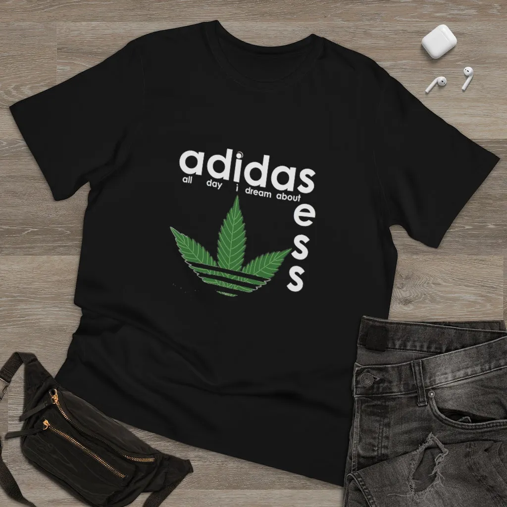Adidas - inspired SESS Deluxe T-shirt (black)