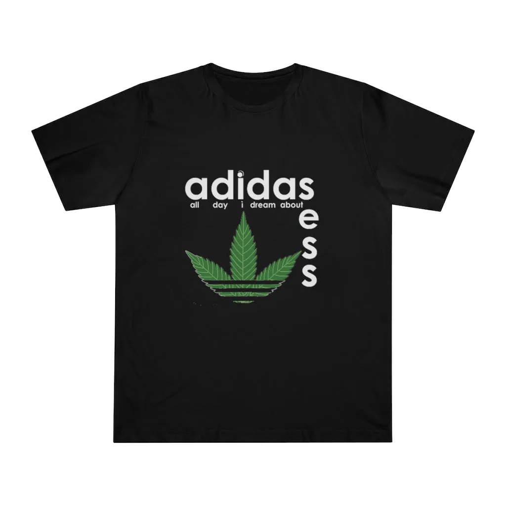 Adidas - inspired SESS Deluxe T-shirt (black)