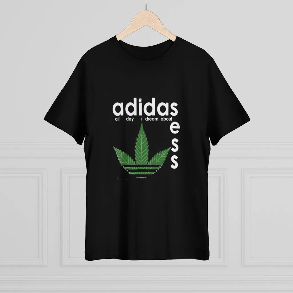 Adidas - inspired SESS Deluxe T-shirt (black)
