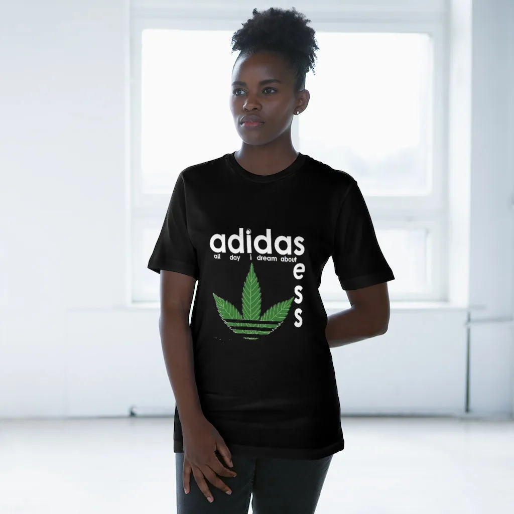 Adidas - inspired SESS Deluxe T-shirt (black)