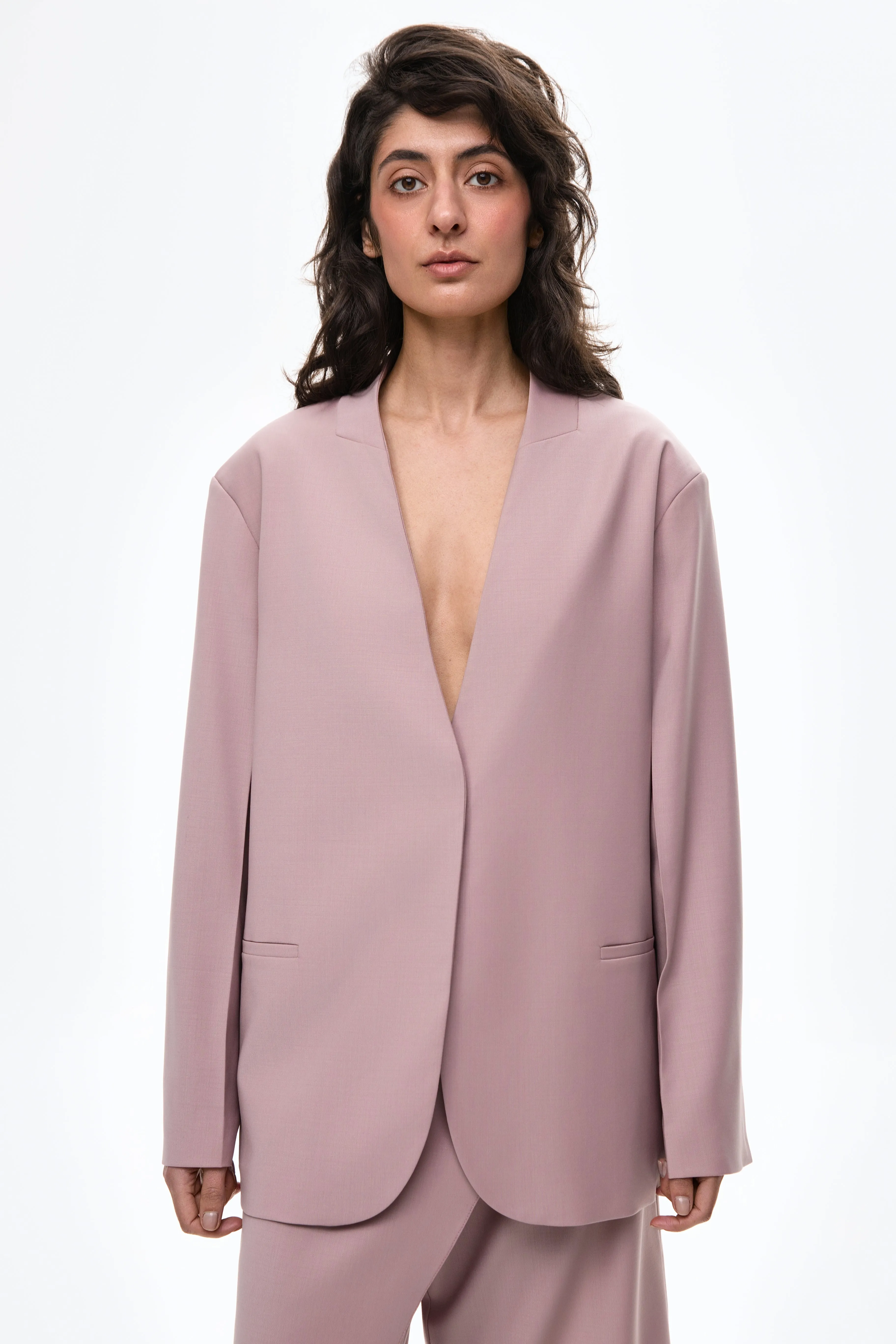 Alba Jacket in Blush